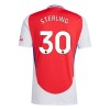 Camiseta de fútbol Arsenal Sterling 30 Primera Equipación 2024-25 - Hombre